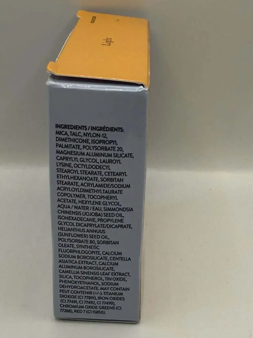 Laura Geller Baked Balance-n-Brighten Color Correcting Foundation in Light